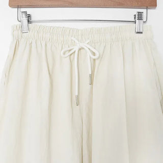 2-way string elastic pants