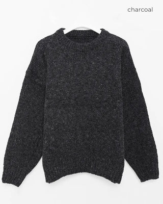 Round neck knit