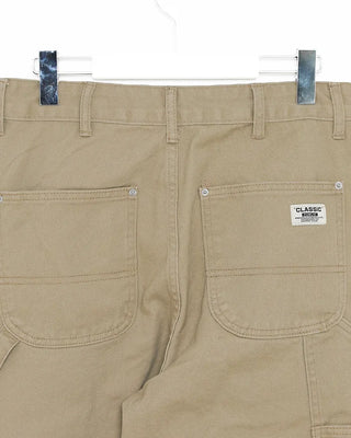 Double knee carpenter pants