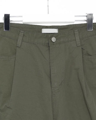 Tucked Summer Wide Chino Pants