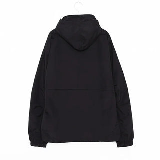 (Unisex) Pocket Hooded Windbreaker