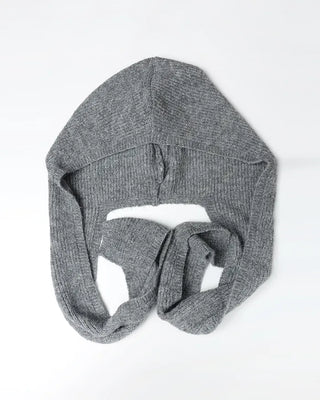 Knitted Hooded Scarf