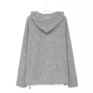 Slit Hooded T-shirt