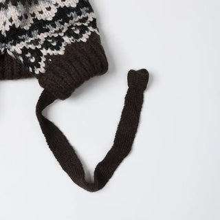 Snowflake Pattern Balaclava