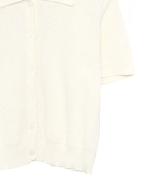 Summer cotton color cardigan