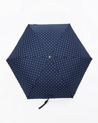 Dot Scallop Hem All-Weather Umbrella