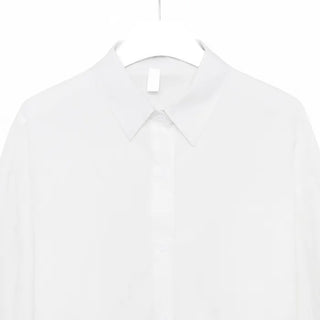 Pastel-colored basic shirt