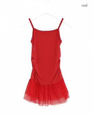 Polka Dot Frill Layered Camisole