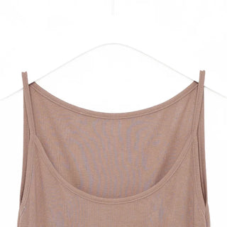 Basic slim long dress