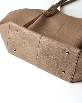Strap Point Shoulder Bag