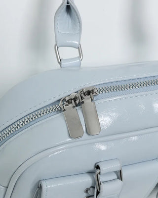 Eyelet Shoulder Bag
