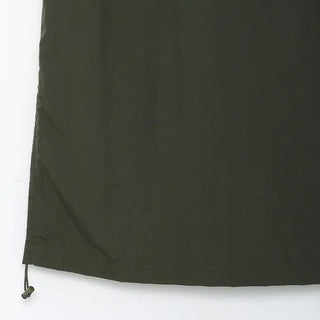 Side pocket nylon cargo skirt
