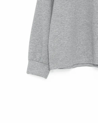Sweatshirt & Pleated Mini Skirt Set
