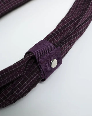 2-Way Ripple Check One-Shoulder Bag