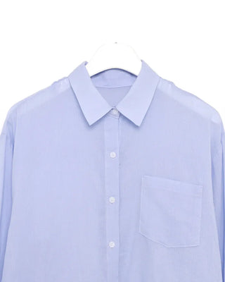 Summer Simple Sheer Shirt