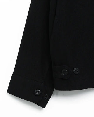 Side pocket zip-up jacket