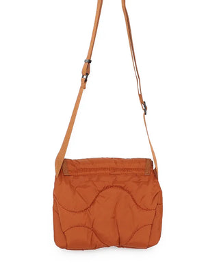 Quilted shoulder bag