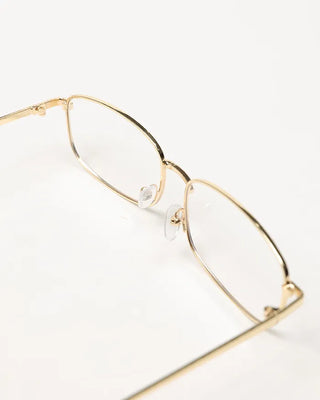 Geeky Six Square Still Glasses