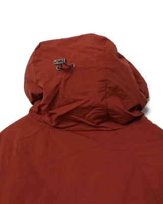 Oversized hooded down jacket
