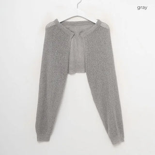 Summer bolero cardigan