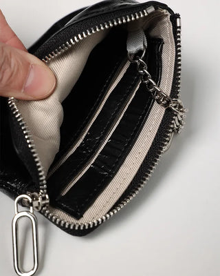 Heart Card Case Keyring