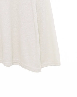 Linen Loose Fit T-Shirt