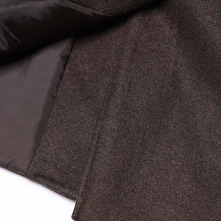 Stitch wool jacket