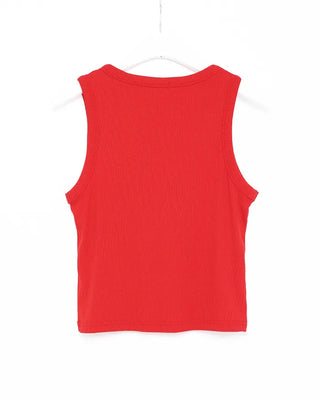 Basic Ribbed Sleeveless