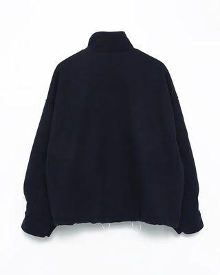 Corduroy Point Oversized Blouson