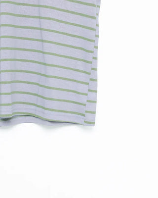 Casual striped short-sleeved T-shirt