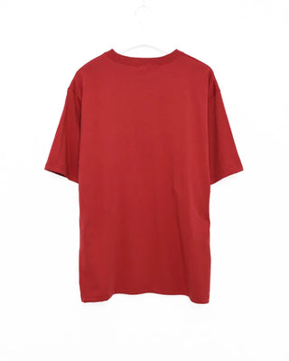 Unisex Lettering Washed Short-Sleeve T-Shirt