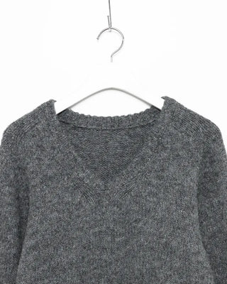 Soft V-neck sweater