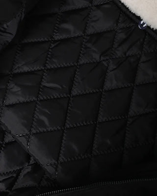 Boa Collar Shirring Crop Jumper