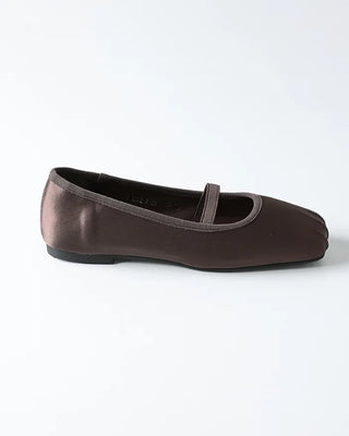 Satin Square Mary Jane