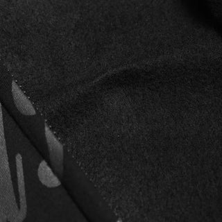 Lettering Hooded Zip-Up