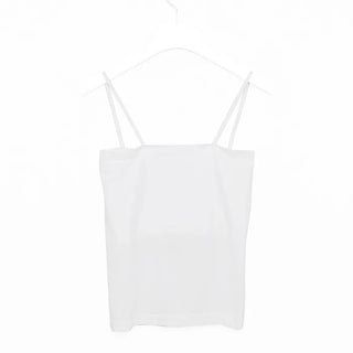 Square camisole with built-in cups