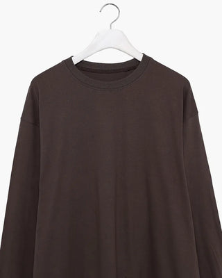 Basic long-sleeve T-shirt