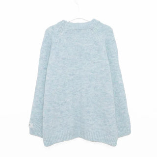 Round Melange Knit