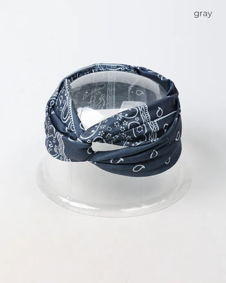 Cotton Bandana Twist Headband