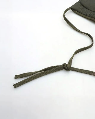 Quilted string bag