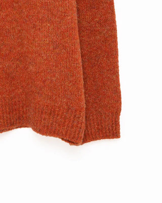 Blurred Round Neck Knit