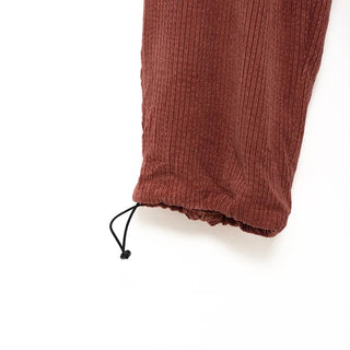 (Unisex) Corduroy Wide Cargo String Jogger Pants