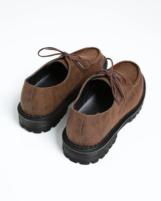 Volume Derby Shoes
