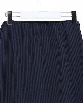 Layered midi skirt