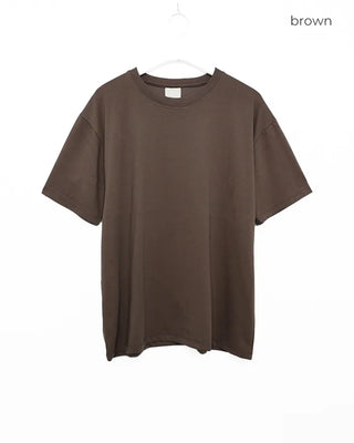Basic short-sleeved T-shirt