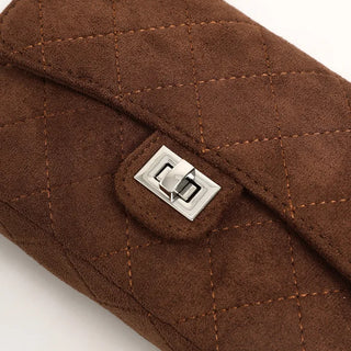Chain strap square bag