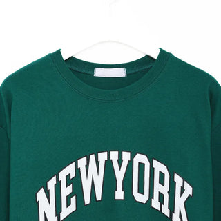 (Unisex) NEW YORK Logo Short-Sleeve T-Shirt