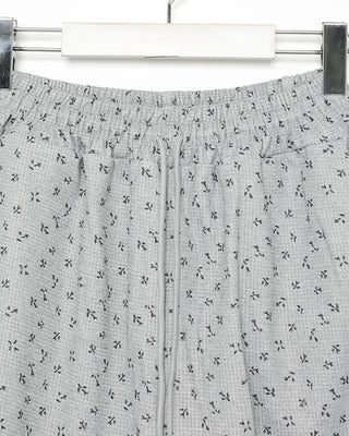 Flower Pattern Hoodie & Pants Set