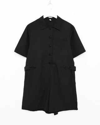 Simple short jumpsuit