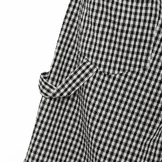 Checked Carpenter Half Pants